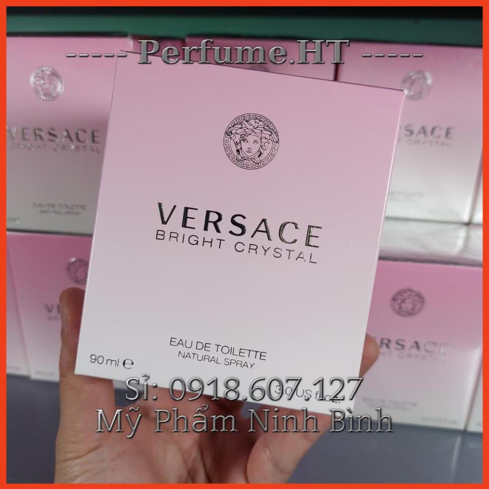 🎁  Nước hoa Nữ Versace Bright Crystal Diamond 90ML  Đẳng Cấp  🎁