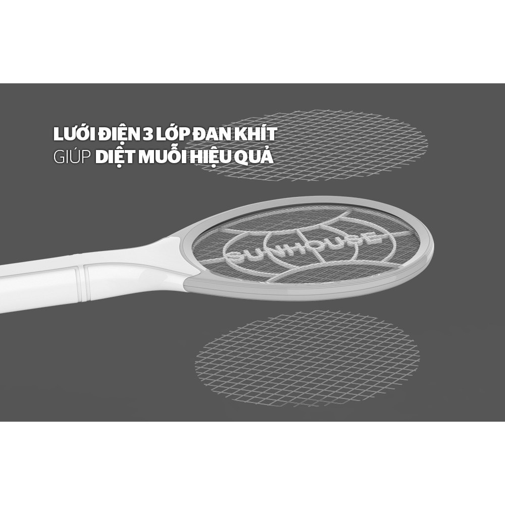 Vợt muỗi SUNHOUSE SHE-E280