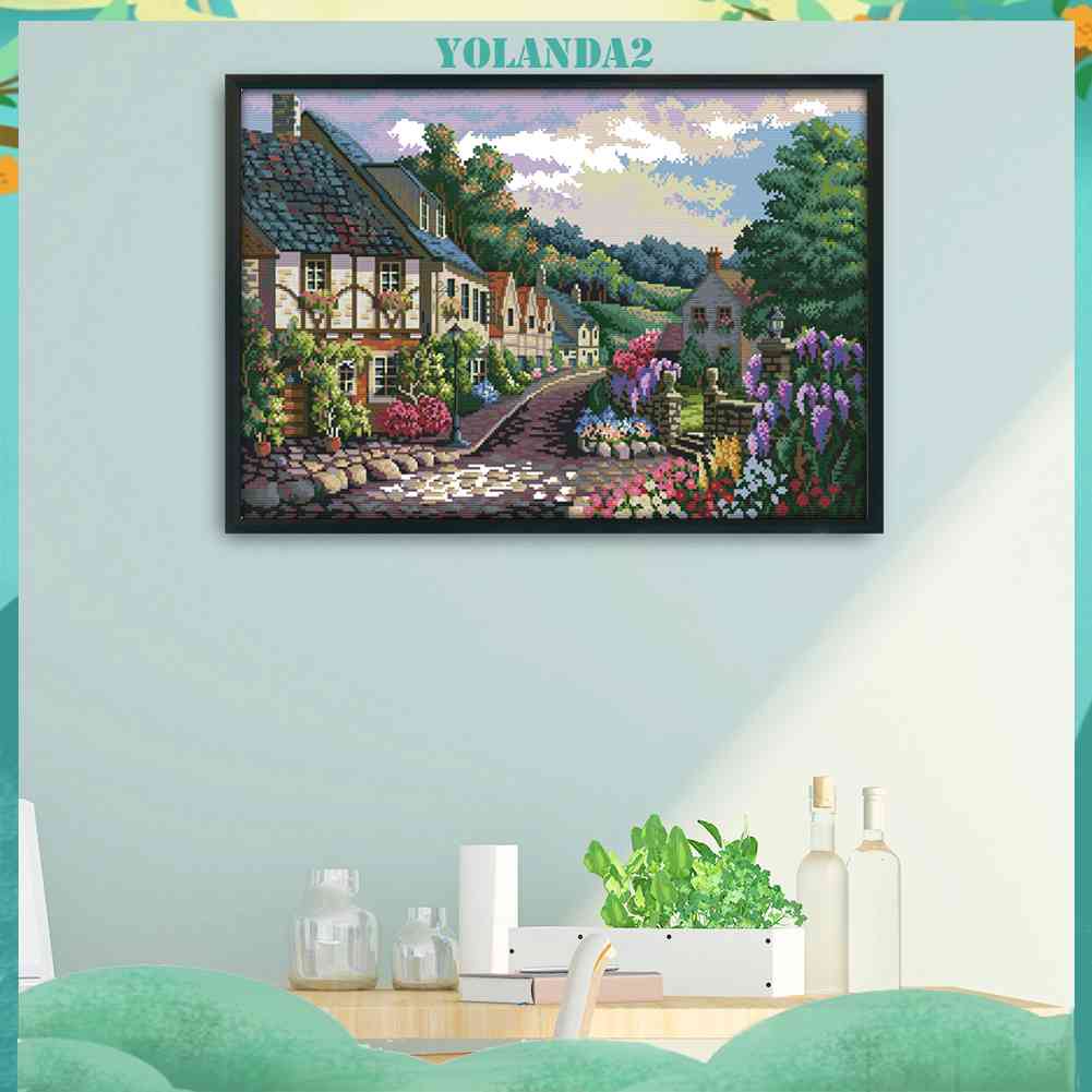 Bộ Tranh Thêu Chữ Thập 14CT Chất Lượng Cao