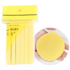 240 miếng MÚT NỞ LÀM MẶT , RỬA MẶT