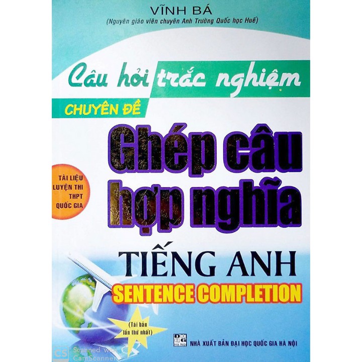 Sách Combo Câu Hỏi Trắc Nghiệm Tiếng Anh - Vĩnh Bá (Bộ 6 Cuốn)