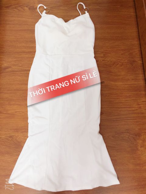 🎀ĐẦM DỰ TIỆC DÂY BODY ÔM CỔ ĐỔ ĐUÔI CÁ MÚT NGỰC GIÁ RẺ | BigBuy360 - bigbuy360.vn