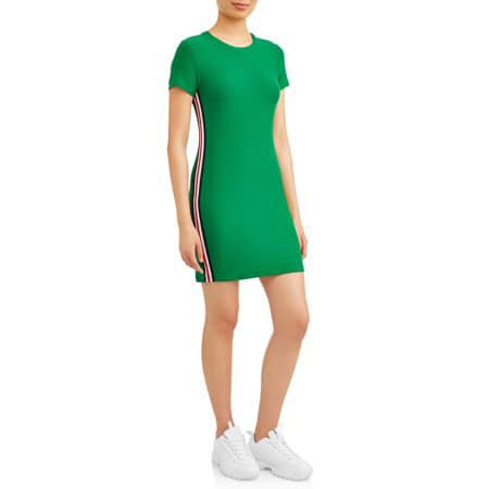 Váy không đường may sườn hiệu No boundaries xanh và đen | BigBuy360 - bigbuy360.vn