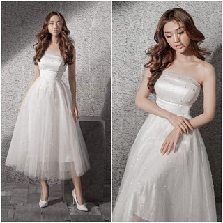 Đầm dự tiệc cúp ngực dáng xòe sang trọng Bretta Dress