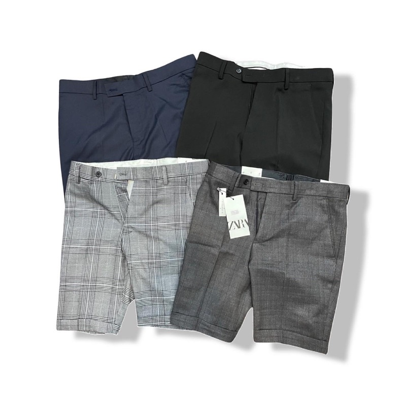 Quần short tây âu