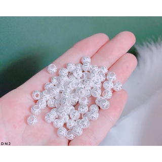 1 VIÊN BI KIM TIỀN BẠC TA 6mm