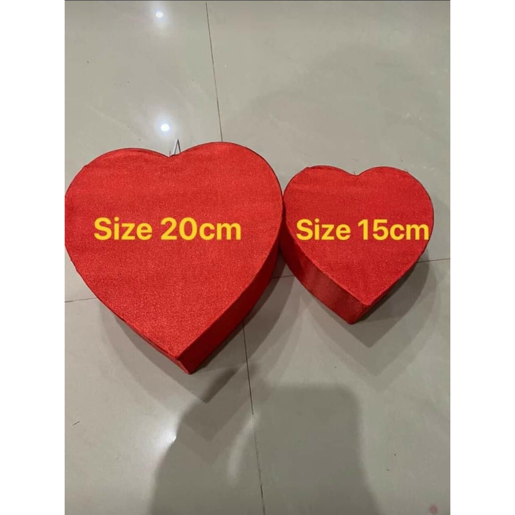 Lồng đèn trái tim giá sỉ CÓ SẴN 15cm~20cm alo 0787700039