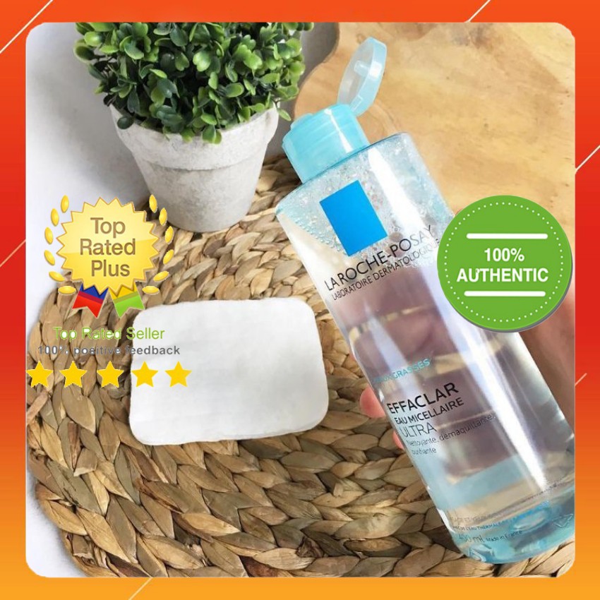 Nước tẩy trang 🏵️ La Roche Posay Micellar Water 400ml | BigBuy360 - bigbuy360.vn