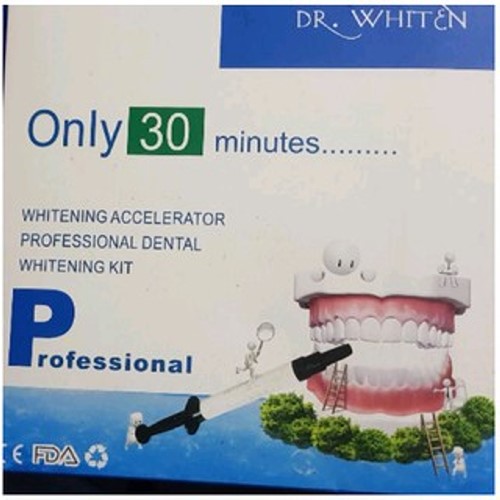 Bộ Tẩy Trắng Răng DR WHITEN ONLY 30P ☘☘☘[Hàng Chính Hãng100%]☘☘☘