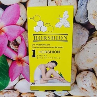 Miếng wax lông lạnh Horshion 20 miếng