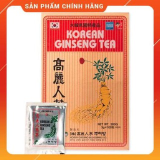 Trà hồng sâm Hàn Quốc Buleebang hộp 100 gói