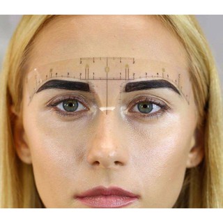 7 Thước dán lông mày định hình phun xăm -