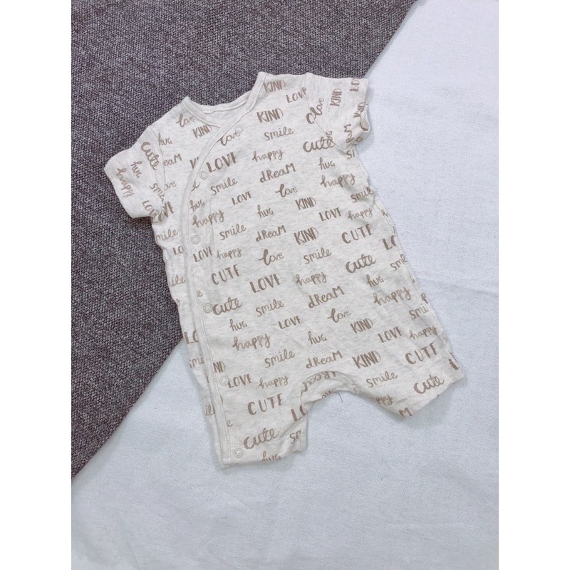 Romper body đùi George dư xịn cực mềm cho bé size 3-24m