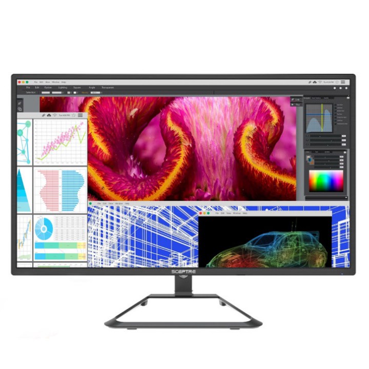 Màn hình Vi Tính SCEPTRE U275W-4000R 27inch 4K UHD,Màn hình siêu nét- Bảo hành 12 tháng | WebRaoVat - webraovat.net.vn