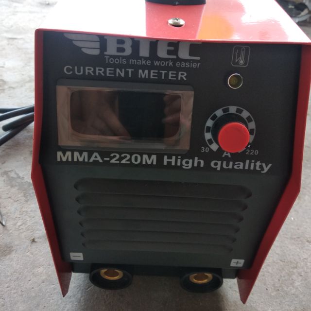 Máy hàn điện tử BTEC MMA 220M