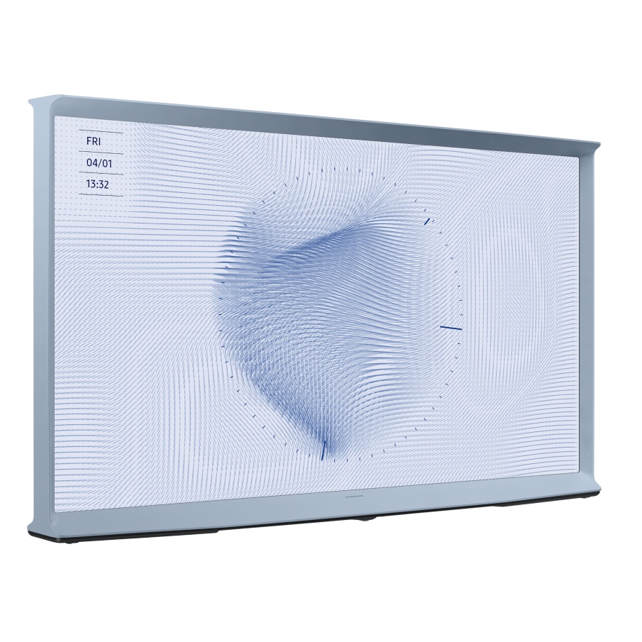 QA55LS01BB  --- MIỄN PHÍ CÔNG LẮP ĐẶT --- Smart Tivi Kiểu Chữ I Có Chân The Serif QLED Samsung 4K 55 inch QA55LS01BB