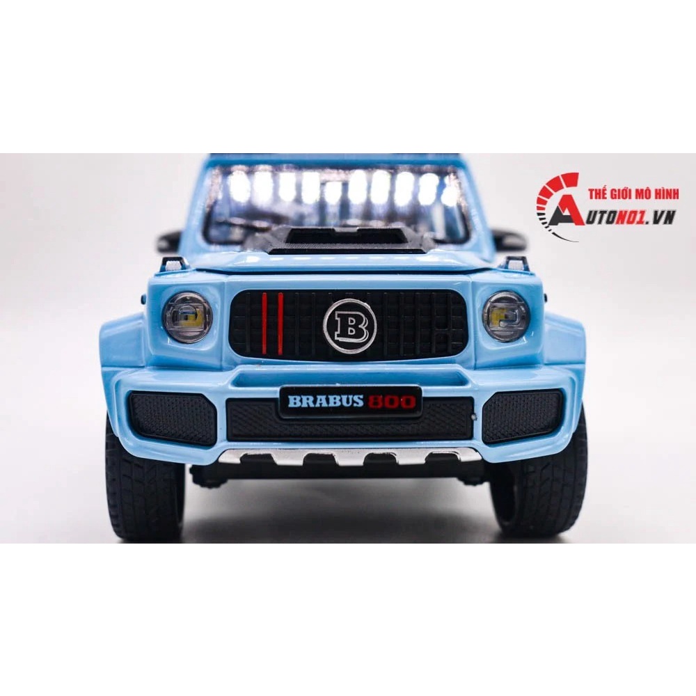Mô hình xe Mercedes Benz Brabus G800 1:24 Miniauto 8082