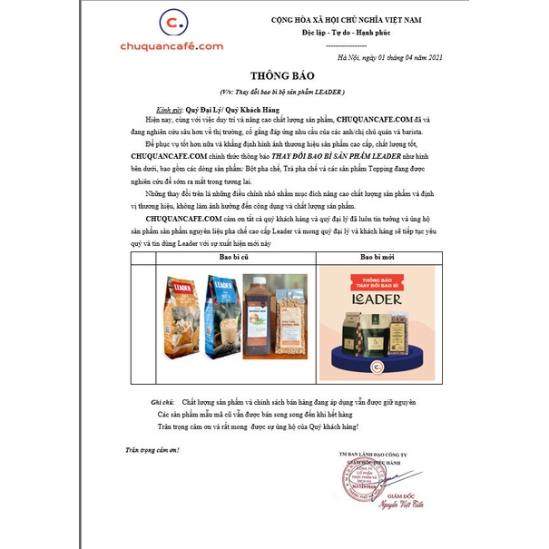 Syrup Đường Đen LAMON  chai nhựa 1L