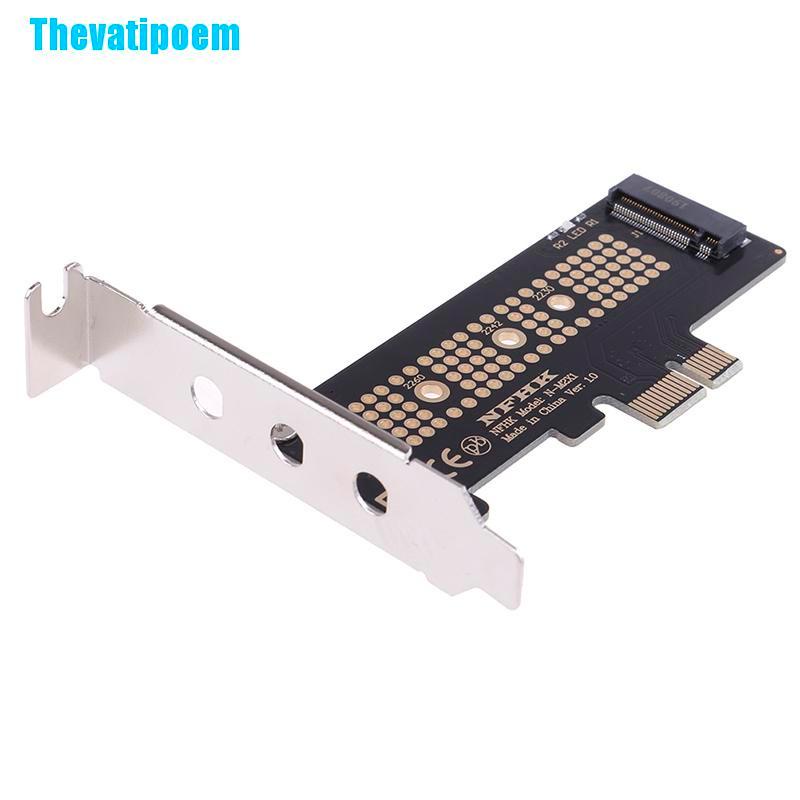 Thẻ Chuyển Đổi Pcie M.2 Ngff Ssd Sang Pcie X1 - M.2 Kèm Giá Đỡ Chuyên Dụng | BigBuy360 - bigbuy360.vn