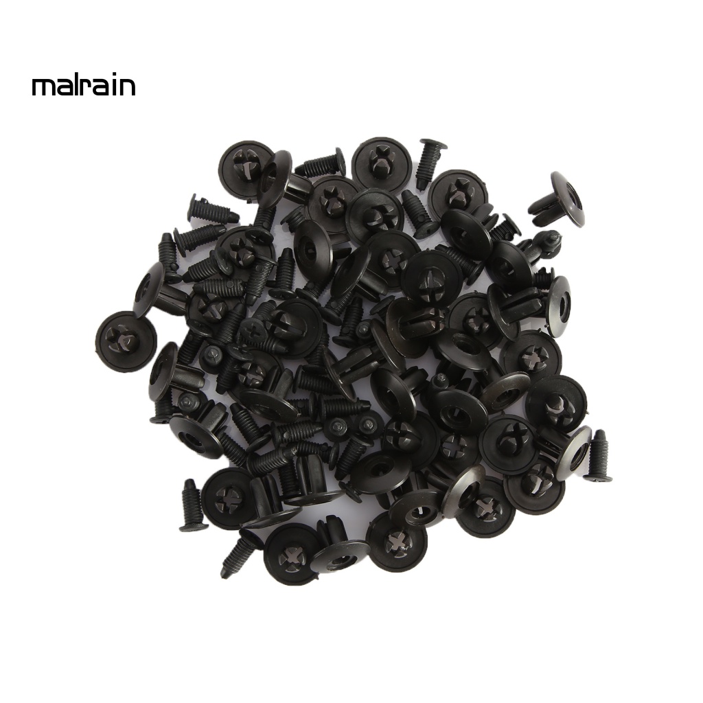 Set 50 Đinh Tán Phụ Tùng Cao Cấp Cho Xe Ô Tô