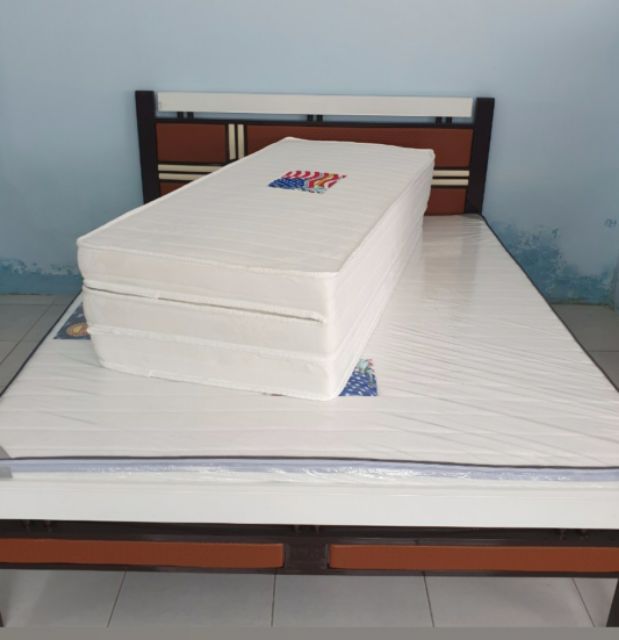 Nệm cao su memory foam Đông á gấp 3 10cm