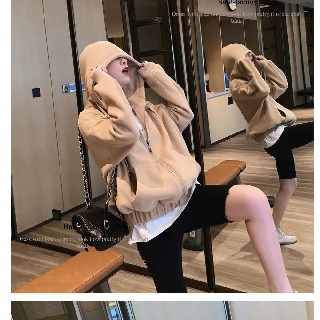 ÁO KHOÁC HOODIE NỮ 4 MÀU XỊN SÒ HH88
