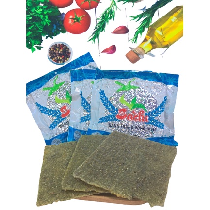 Bánh Tráng Rong Biển Nướng Sẵn SACHI.Thùng 50 Gói