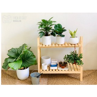 Kệ Chữ A Trang Trí, Kệ Để Đồ Đa Năng - Gỗ Thông Tự Nhiên.