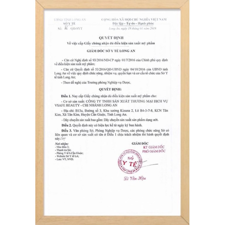 Kem body lux - có tem