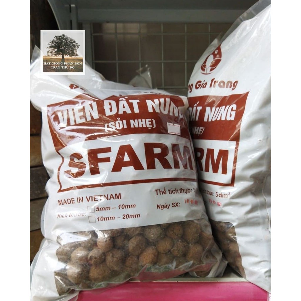 VIÊN ĐẤT NUNG SFARM - TÚI 5DM3