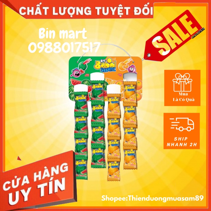 keo singum big babol hương ổi chua ngọt