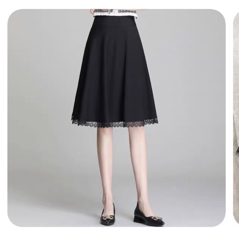 Chân váy size s hãng evy