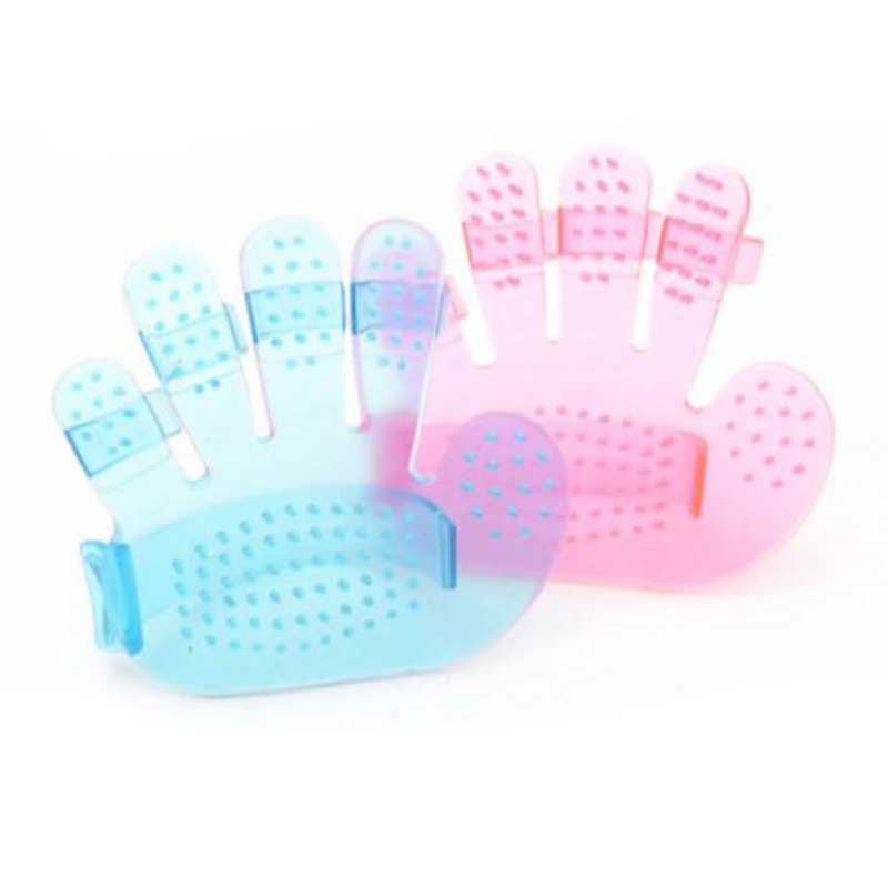 Găng Tay Silicon Mềm Vệ Sinh Lông Thú Cưng Tiện Dụng 3