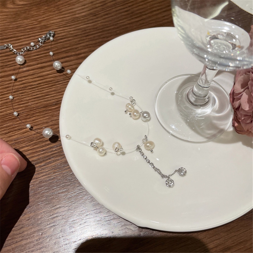 Vòng cổ Mặt Ngọc Trai Sang Trọng Cho Nữ