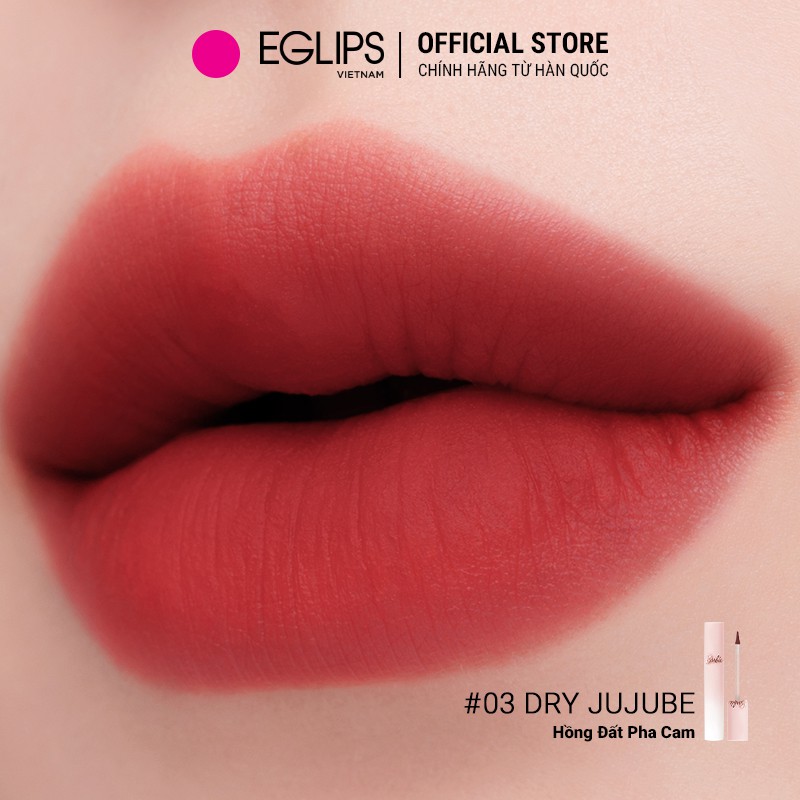 [Phiên bản giới hạn] Son kem Eglips Misty Velvet Tint - Eglips x Barbie Limited Edition 4.3g | Thế Giới Skin Care