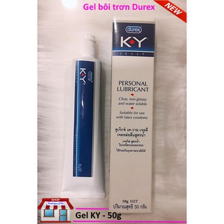 [Giá RẺ] Gel bôi trơn Durex KY 50g