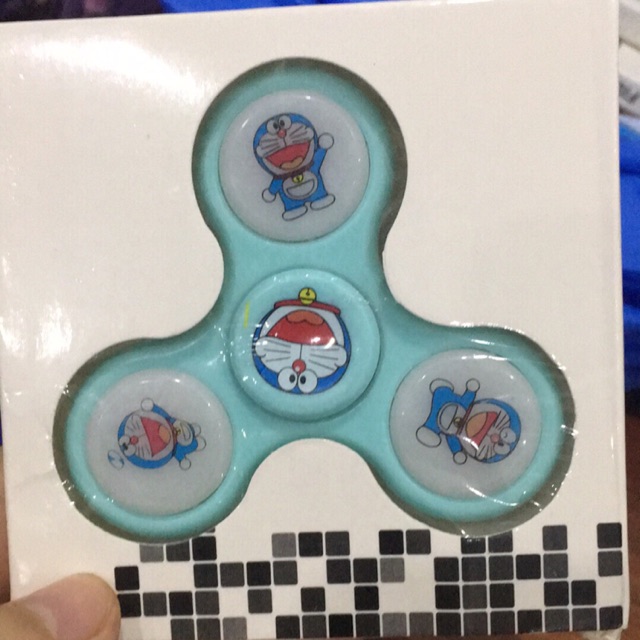 Spinner doraemon có đèn