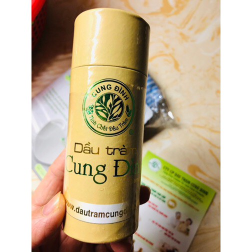 Dầu tràm Cung Đình Cao Cấp Diamond 50ml Chính Hãng