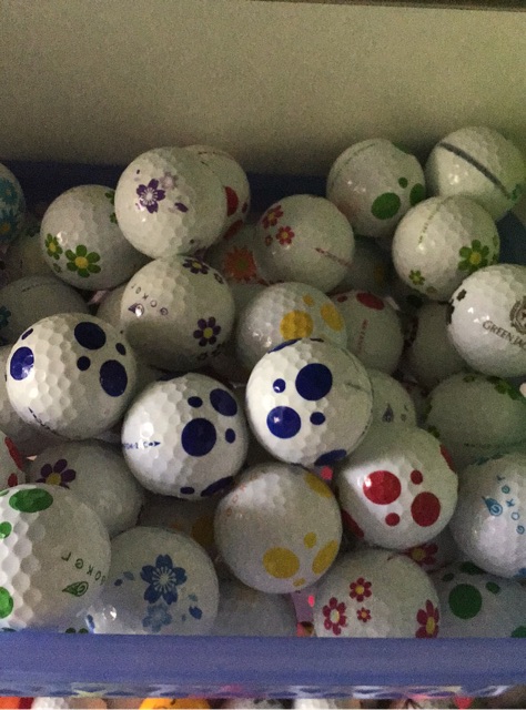 Bóng golf tổng hợp