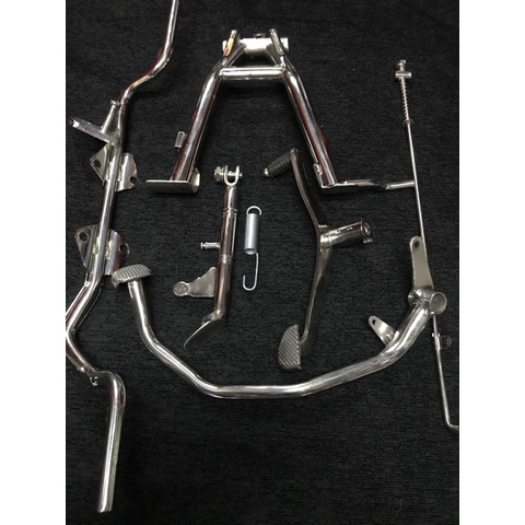 BỘ 5 hoặc 6 MÓN INOX không hít DÙNG DREAM - WAVE NHỎ - RS