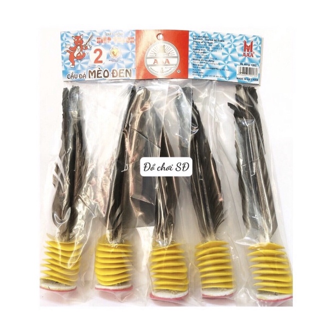 Cầu đá lông đen - 2 trái