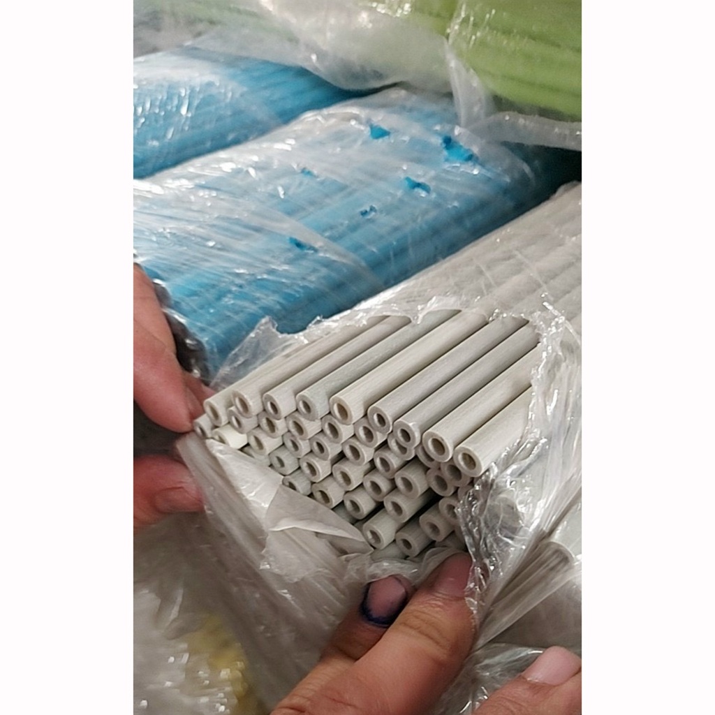 Gói 50 Cây cắm sợi thủy tinh 8mm dài 1 mét