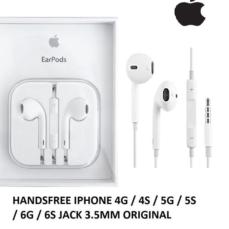 Sẵn sàng chuyển đi. Tai Nghe Cho IPHONE 4G 4S 5G 5S 6G 6S Chính Hãng 100%