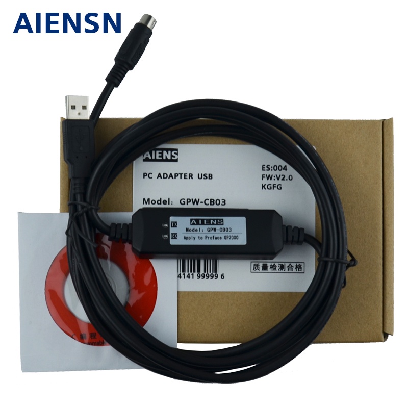 YY Thích hợp cho cáp lập trình màn hình cảm ứng Pro-face / cáp tải xuống giao tiếp USB-GPW-CB03 / 02