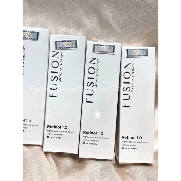 [ Hàng côngty ] Tinh chất trẻ hoá da Retinol Fusion 1%
