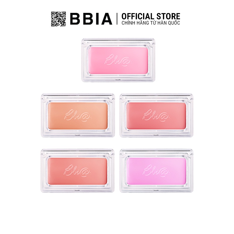 Má Hồng Kem Bbia Downy Cheek Version 1  3.5g - Bbia Official Store