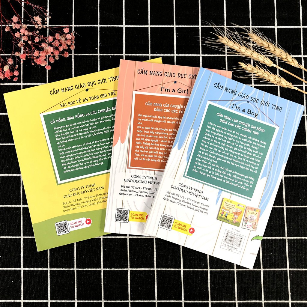 Sách - Cẩm Nang Giáo Dục Giới Tính - Nói Với Con Thế Nào Cho Đúng (Bộ 3 quyển, lẻ tùy chọn) | BigBuy360 - bigbuy360.vn