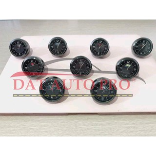 Đồng hồ logo các hãng xe trang trí ô tô