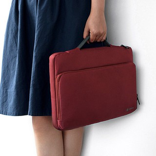 TÚI XÁCH CHỐNG SỐC TOMTOC BRIEFCASE -SLIVER (T082)