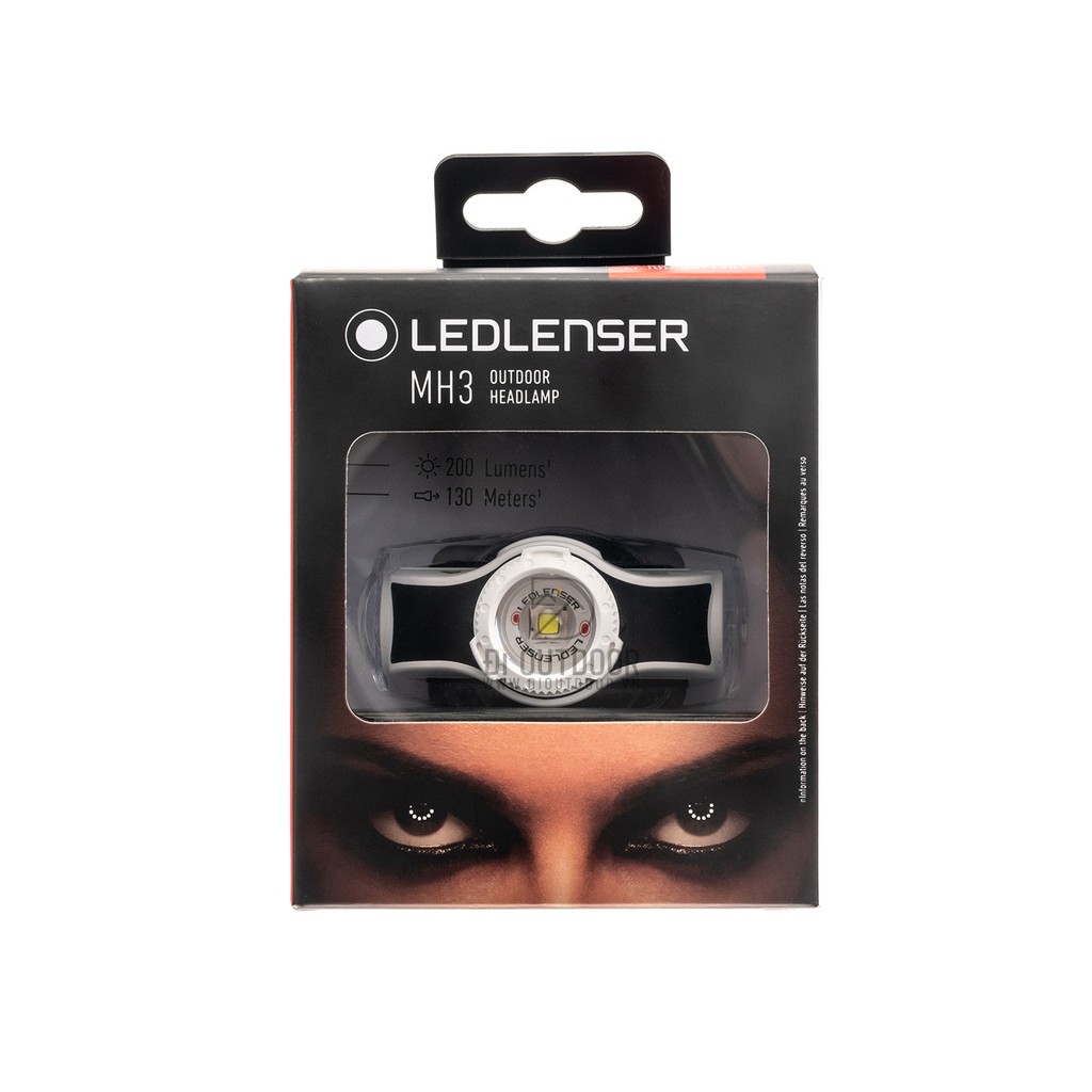 Đèn Pin Đội Đầu Ledlenser MH3 [Outdoor-Series]